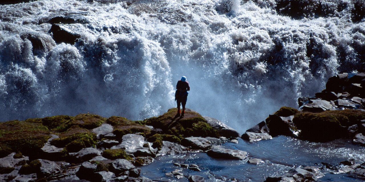 Waterfall Dettifoss