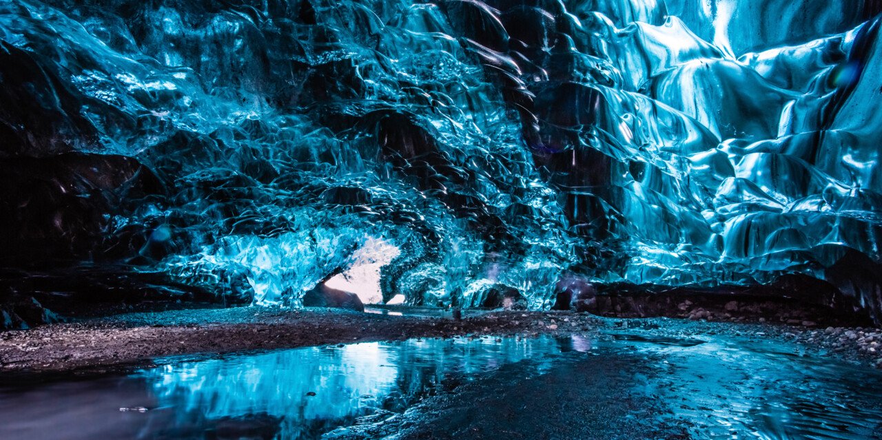 Glacier cave Vatnajökull
