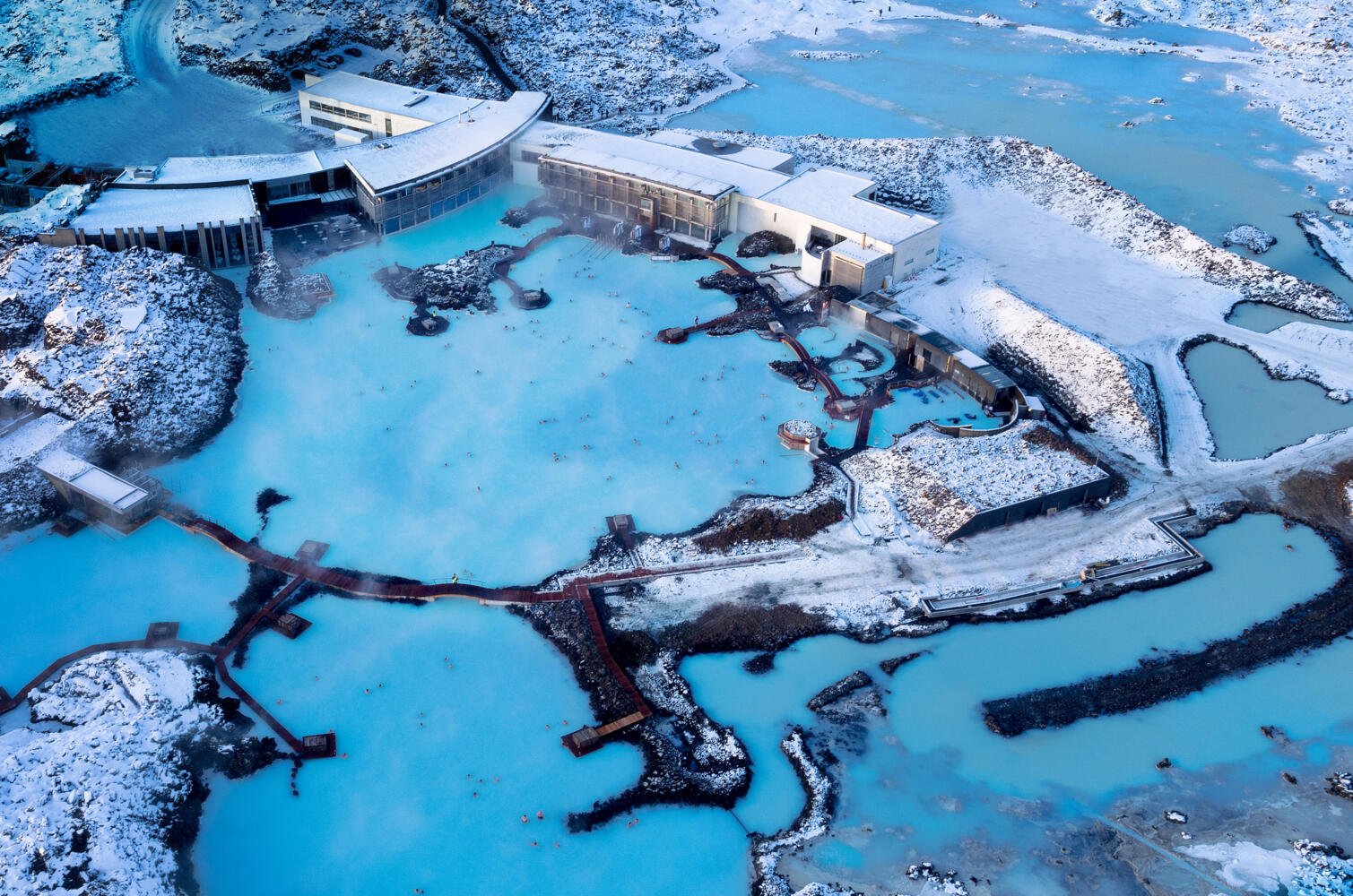 Iceland's Blue Lagoon: SPA Holiday & Round Trip